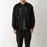DOWN MIX FLIGHT JACKET