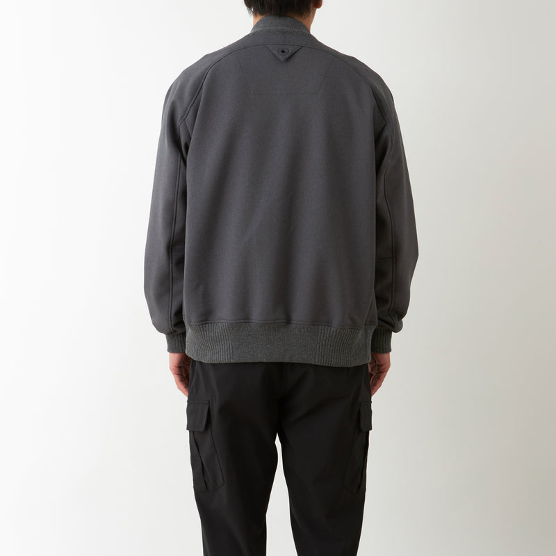 DOWN MIX FLIGHT JACKET