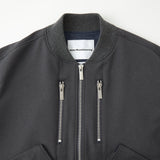 DOWN MIX FLIGHT JACKET
